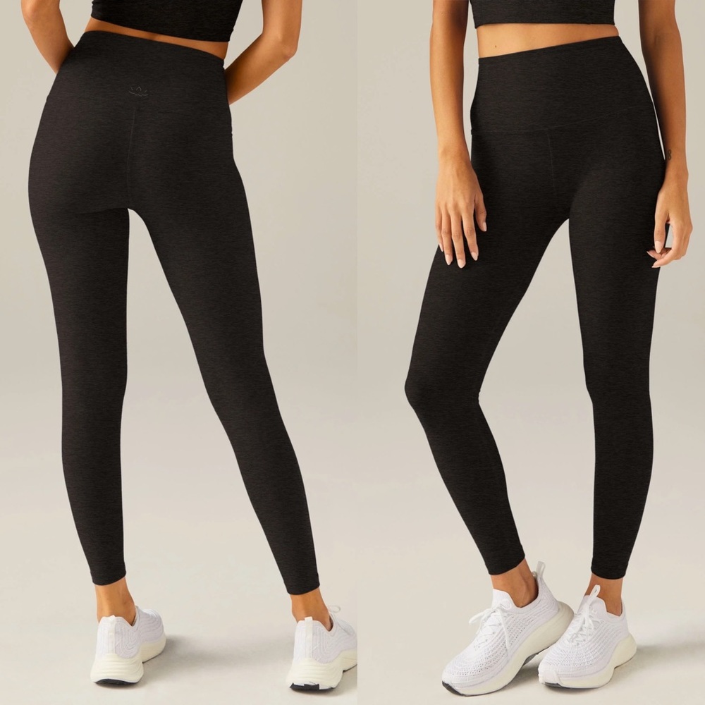 Spacedye Caught in the Midi High Waisted Legging - Darkest Night 🌚